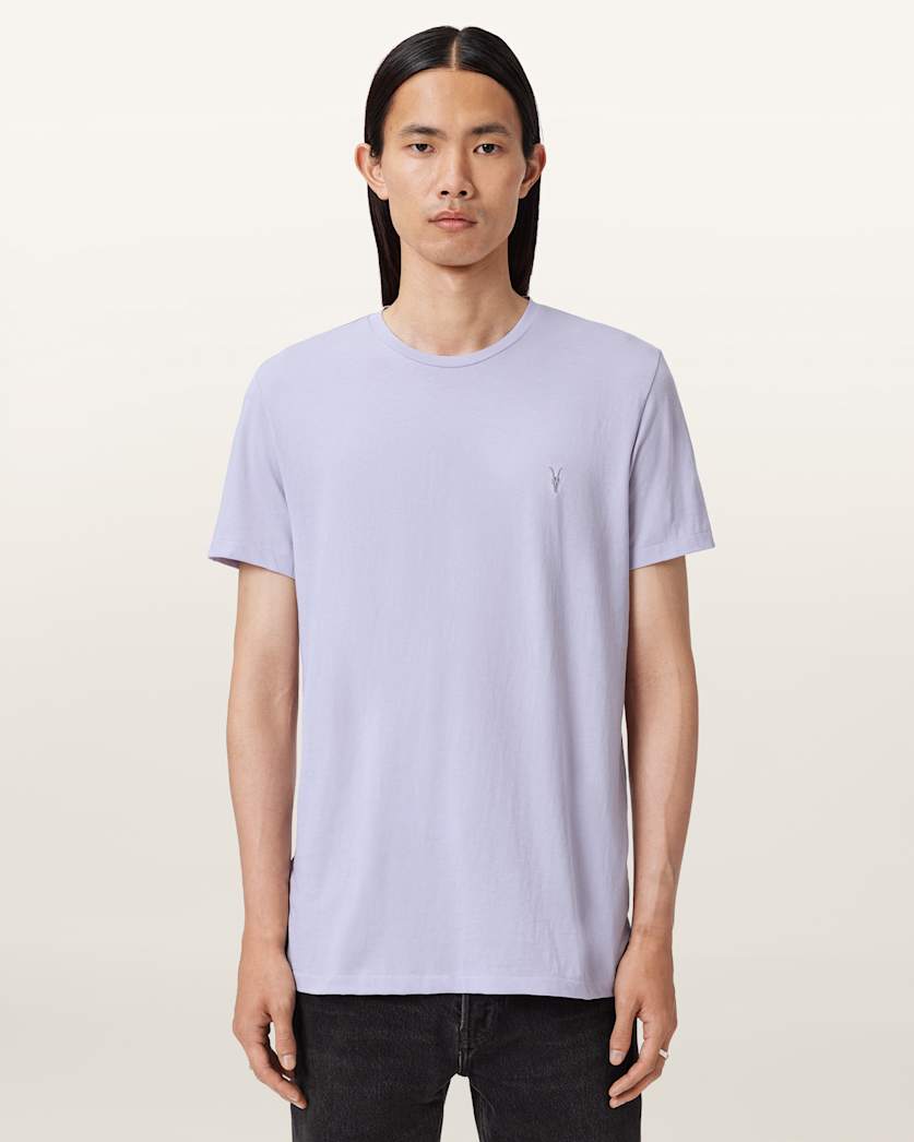 Tonic Crew Neck Slim Ramskull T-Shirt