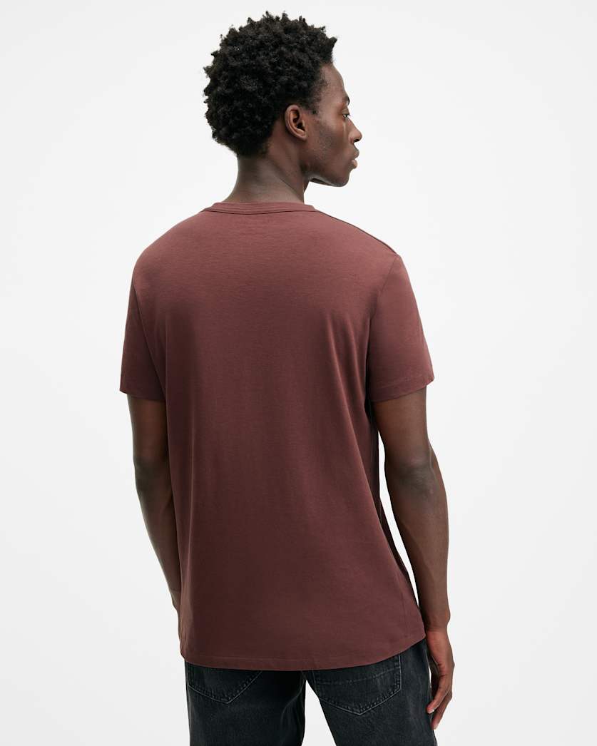 Tonic Crew Neck Slim Ramskull T-Shirt