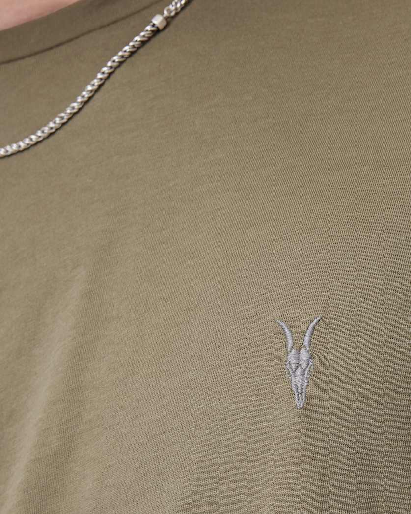 Tonic Crew Neck Slim Ramskull T-Shirt