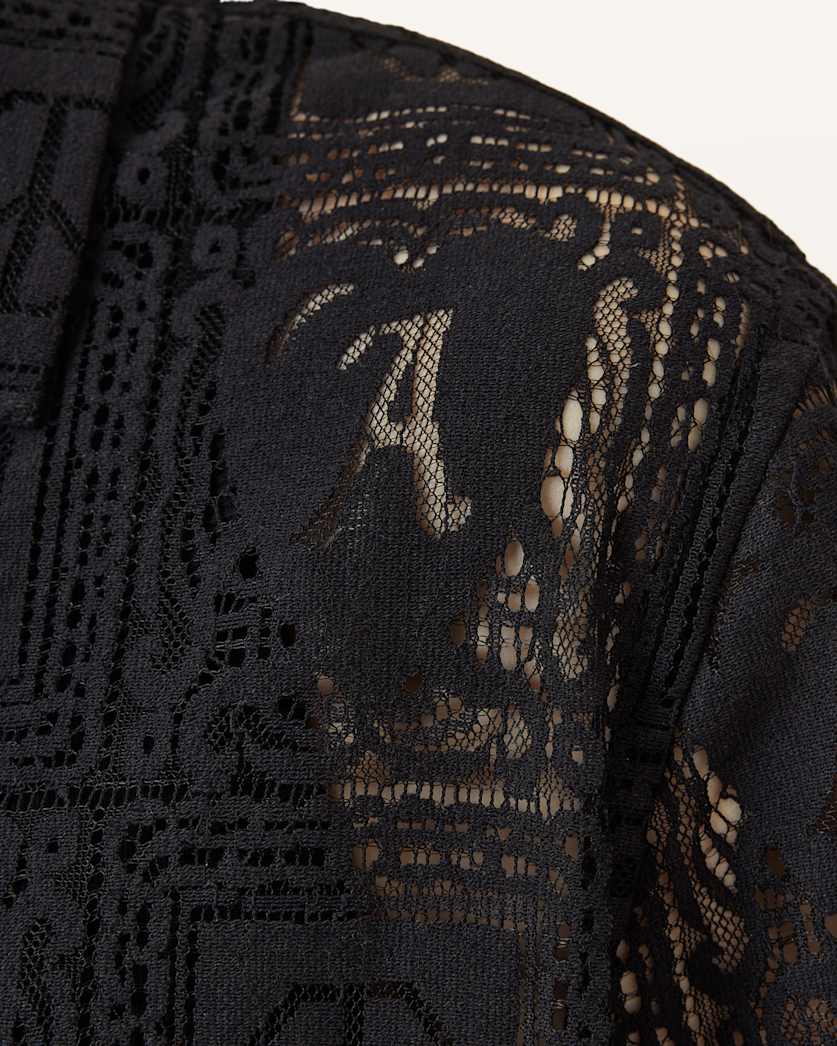 Netley Short Sleeve Lace Shirt