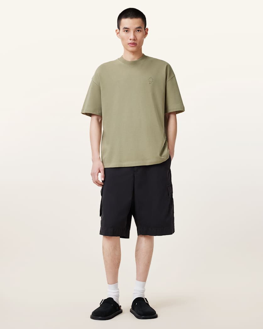 Haven Embroidered Logo Oversized T-Shirt