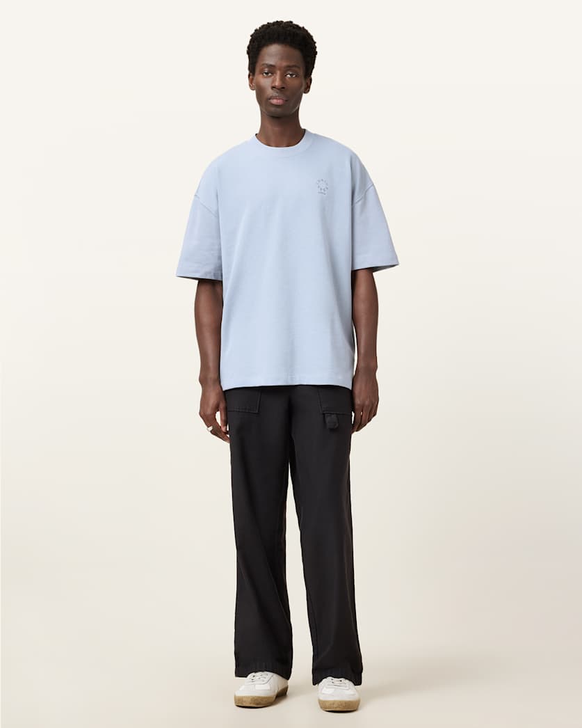 Haven Embroidered Logo Oversized T-Shirt