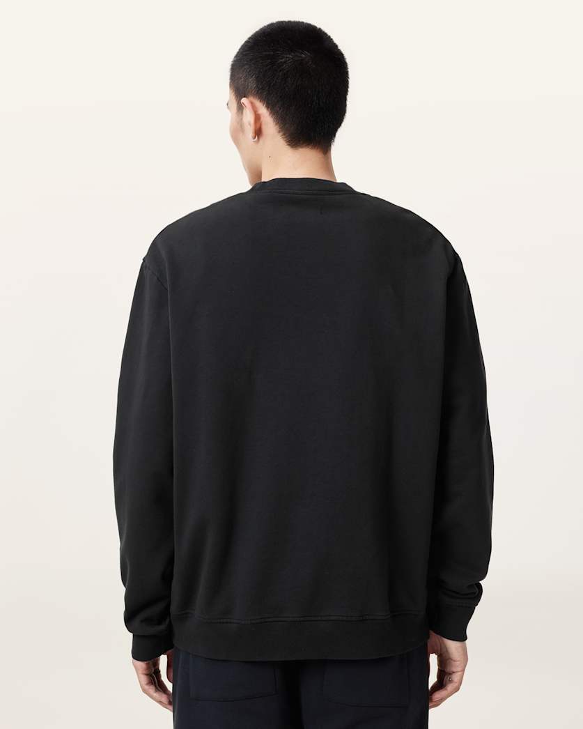 Biggy Logo Print Relaxed Fit Sweatshirt