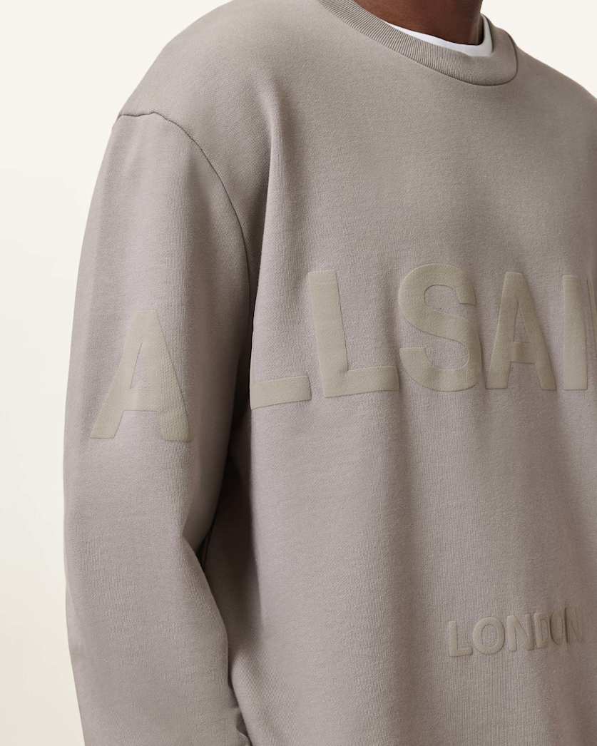 Biggy Logo Print Relaxed Fit Sweatshirt