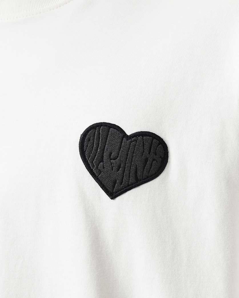 Lover Embroidered Oversized T-Shirt