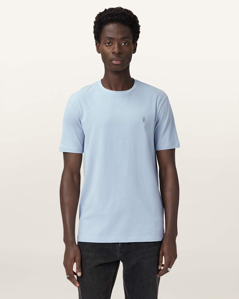 Brace Brushed Cotton Slim Fit T-Shirt