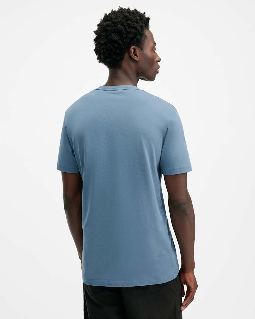 Brace Brushed Cotton Crew Neck T-Shirt
