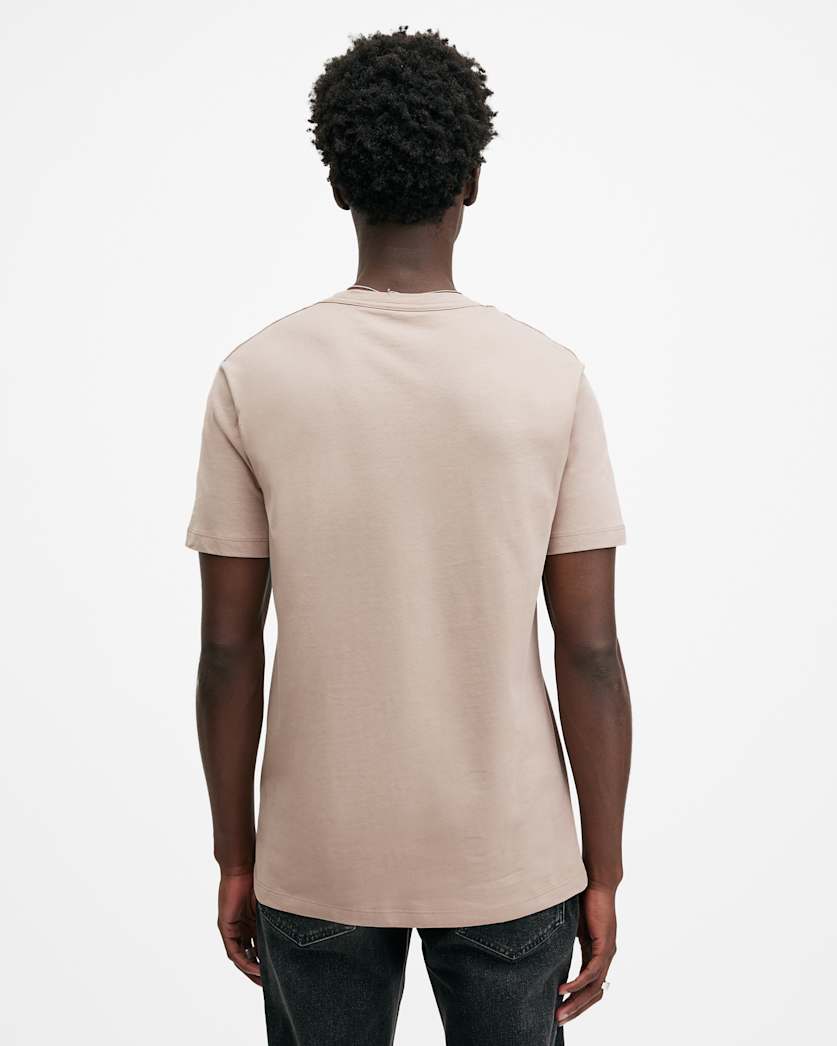 Brace Brushed Cotton Crew Neck T-Shirt
