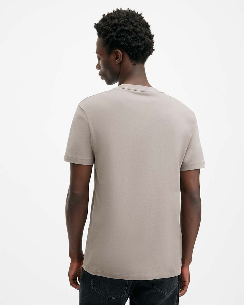 Brace Brushed Cotton Crew Neck T-Shirt