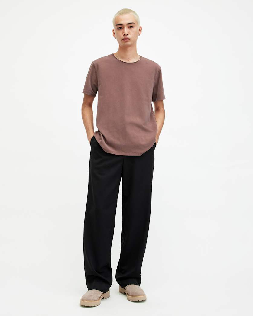 Bodega Crew Neck Raw Edge T-Shirt