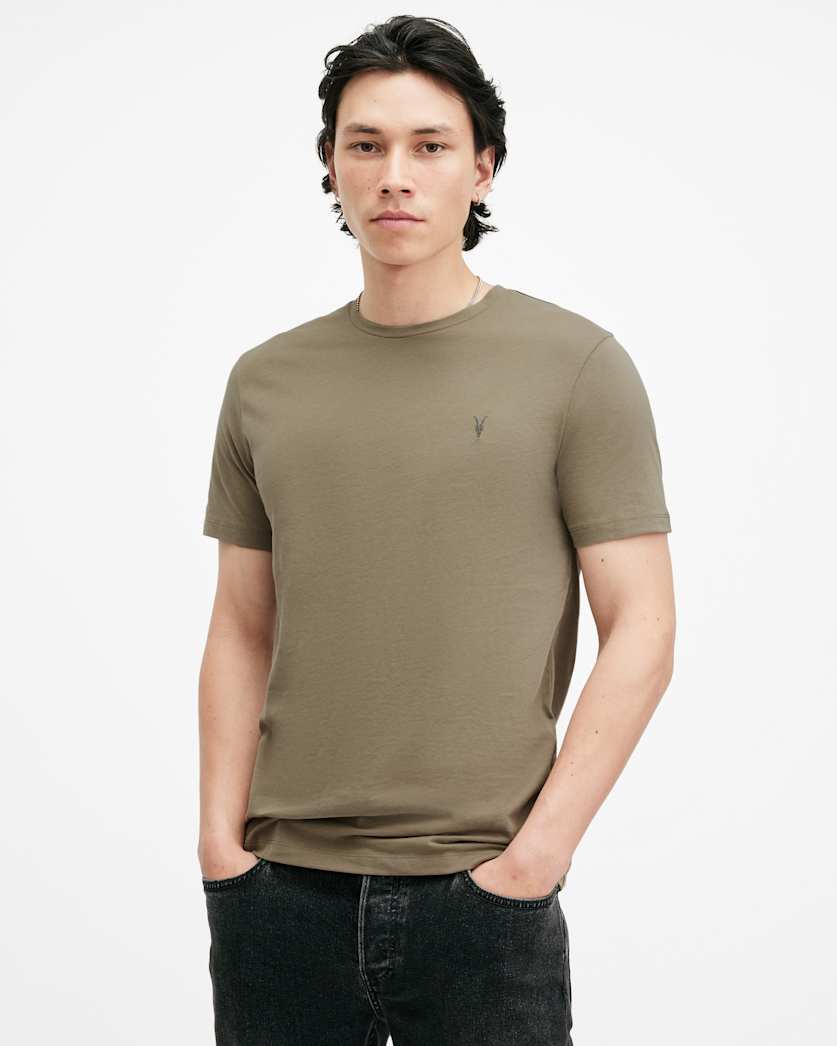 Brace Brushed Cotton T-Shirts 3 Pack