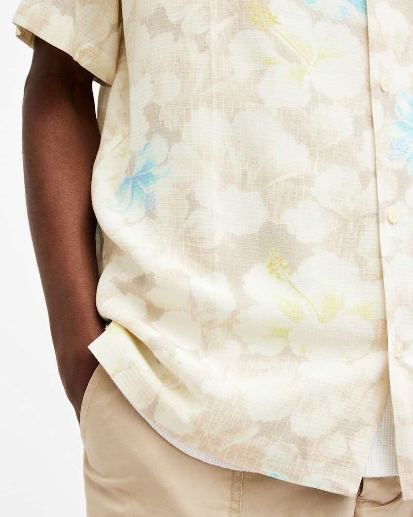 Nevada Floral Print Relaxed Fit Shirt
