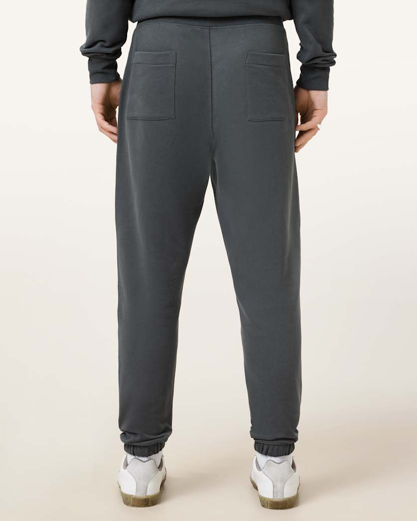 Raven Cuffed Slim Fit Ramskull Sweatpants