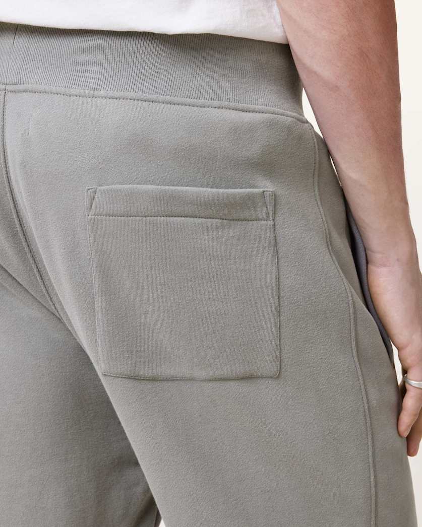 Raven Cuffed Slim Fit Ramskull Sweatpants