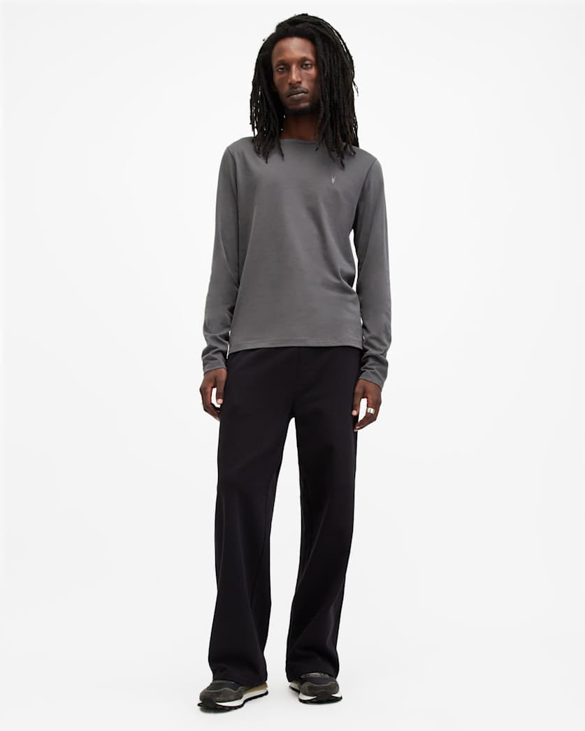 Brace Brushed Cotton Long Sleeve T-Shirt