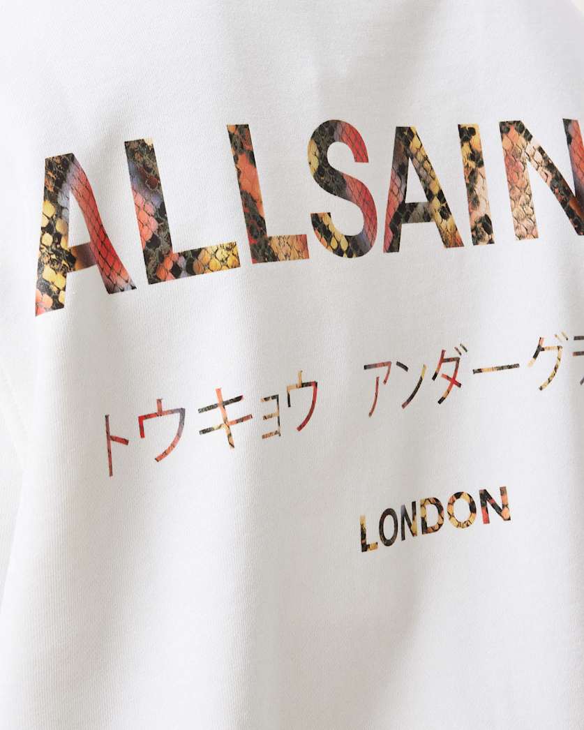 Underground Relaxed Fit Crew Neck Sweatshirt