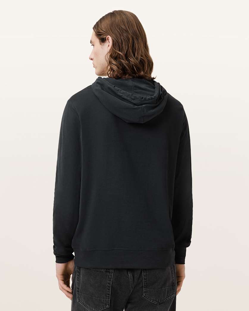 Brace Pullover Brushed Cotton Ramskull Hoodie