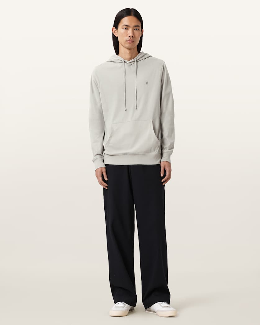 Brace Pullover Brushed Cotton Ramskull Hoodie