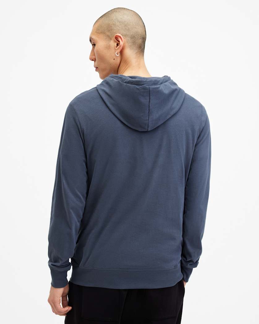 Brace Pullover Brushed Cotton Ramskull Hoodie
