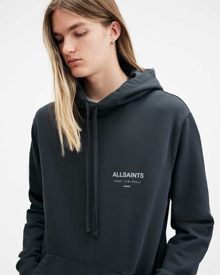 Underground Pullover Logo Hoodie