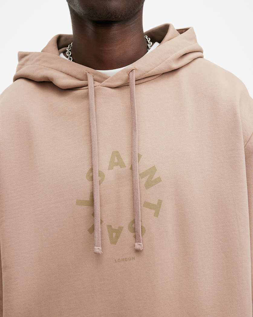 Tierra Pullover Circle Logo Hoodie