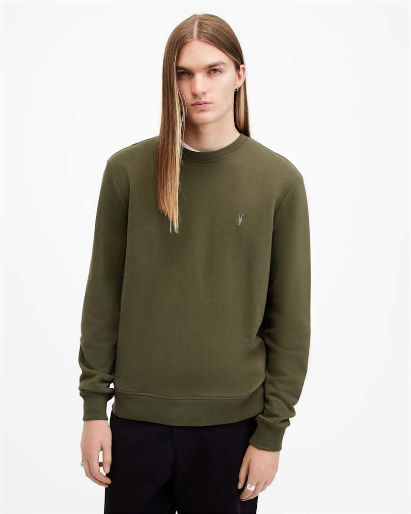 Raven Crew Neck Ramskull Sweatshirt
