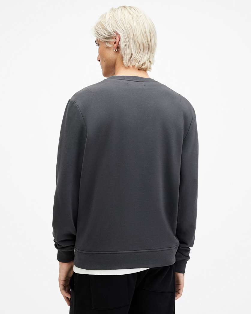 Raven Crew Neck Ramskull Sweatshirt