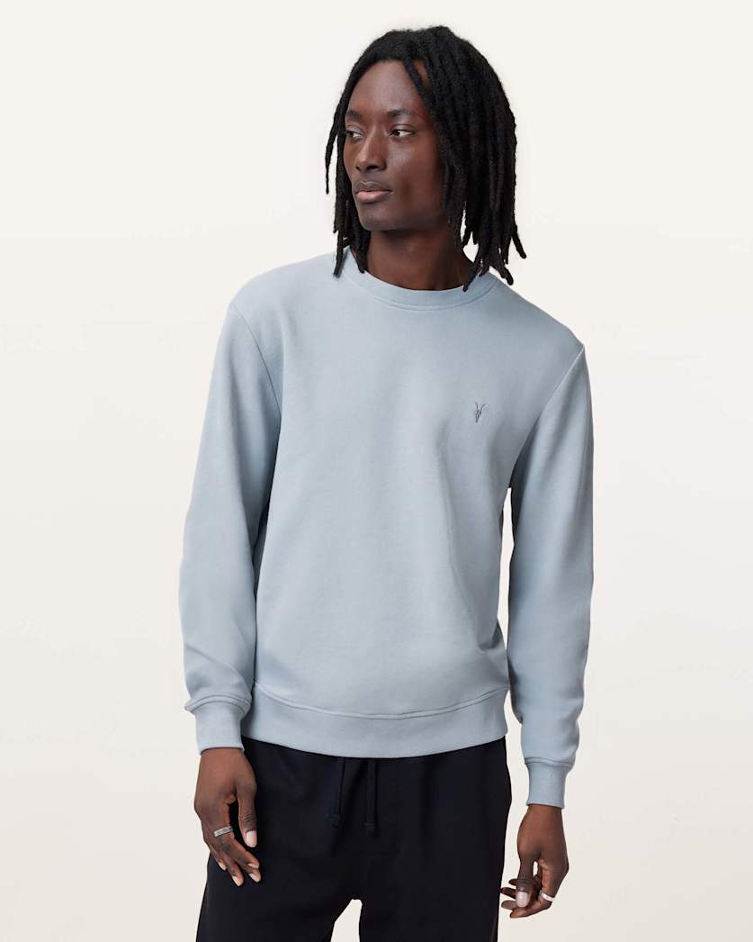 Raven Crew Neck Ramskull Sweatshirt