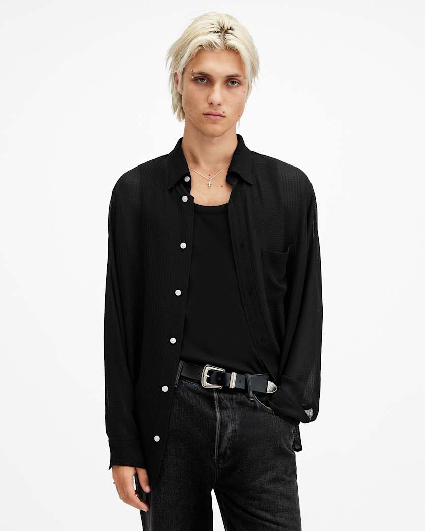 Ando Sheer Relaxed Fit Shirt