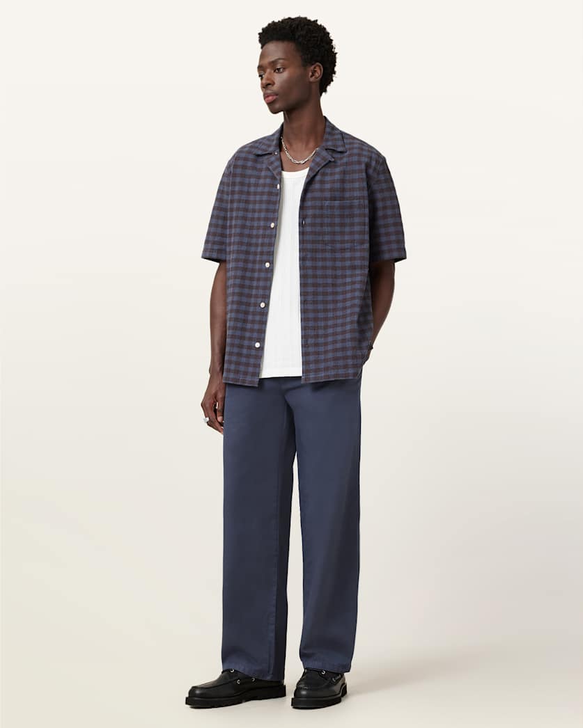Hanbury Straight Fit Trousers