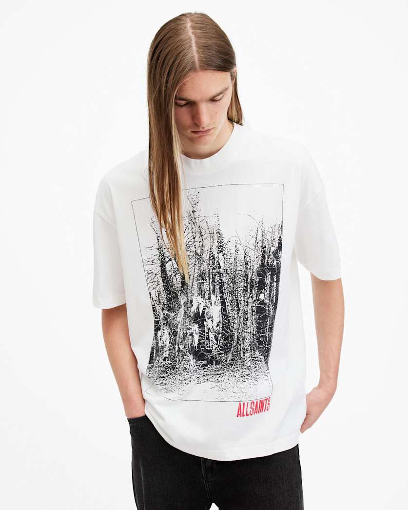Bracken Oversized Crew Neck T-Shirt