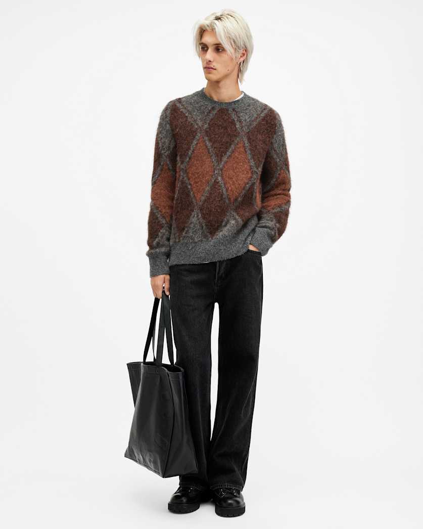 Mord Argyle Relaxed Fit Jumper