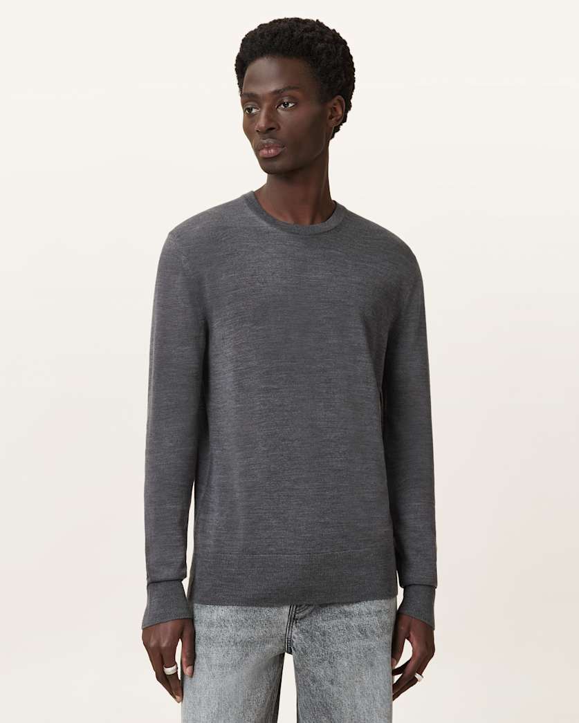 Maes Merino Crew Neck Sweater
