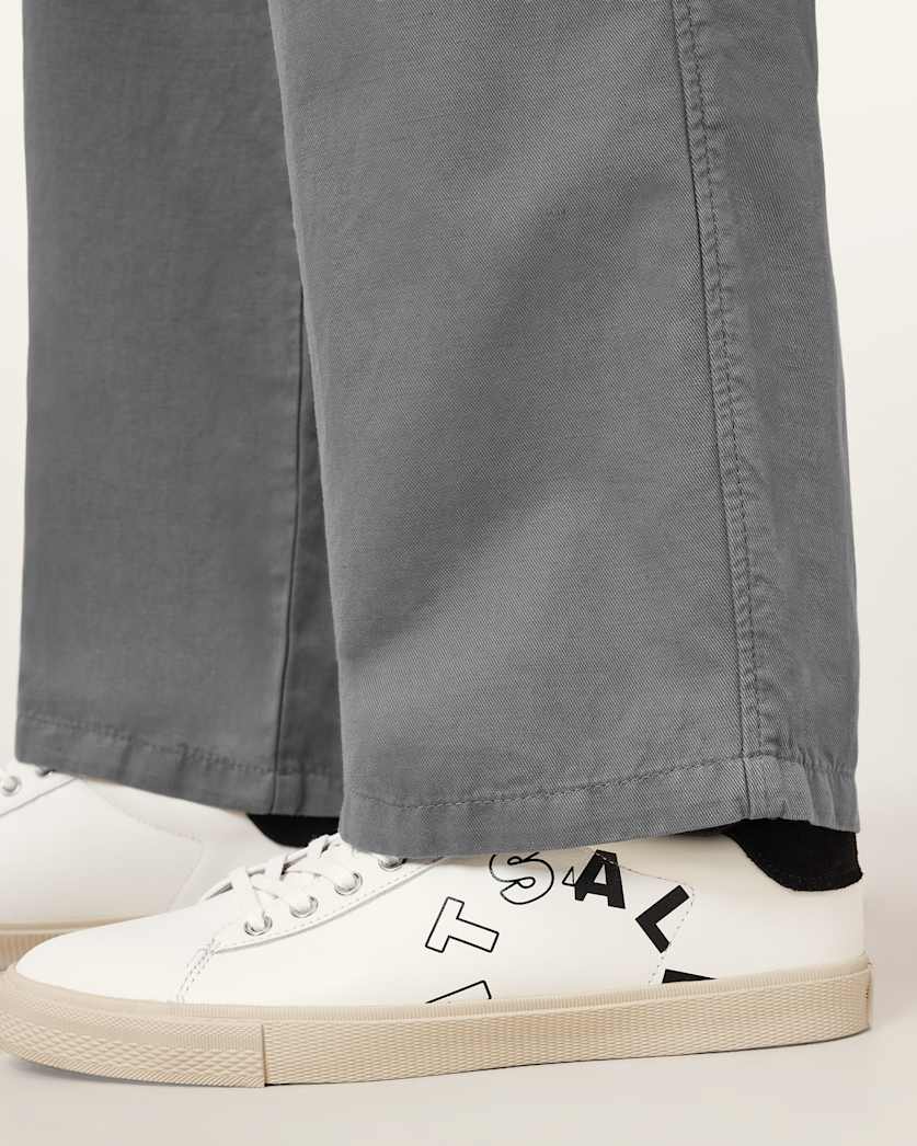Saint Leather Low Top Trainers