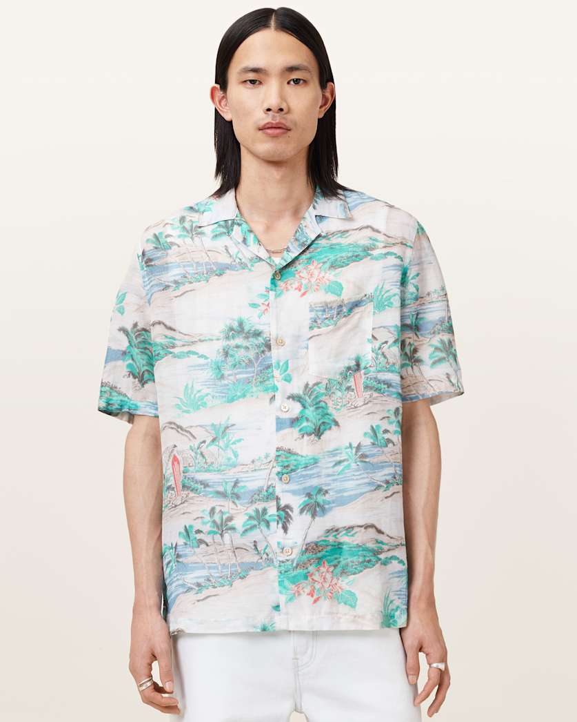Biarritz Short Sleeve Printed Shirt