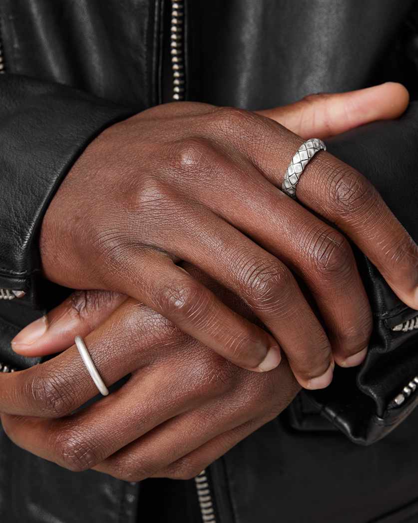 Adler Texture Ring Set