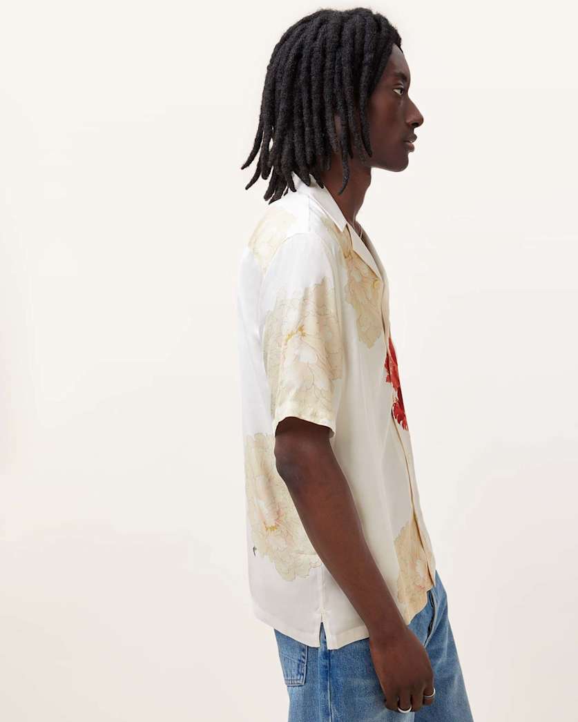 Fleur Relaxed Fit Floral Shirt