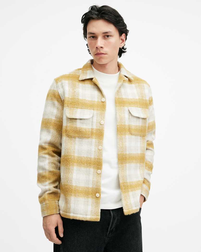 Lapse Checked Relaxed Fit Shirt