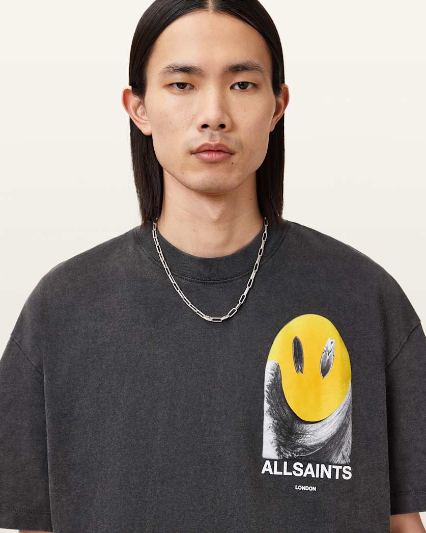 Party Wave Oversized T-Shirt