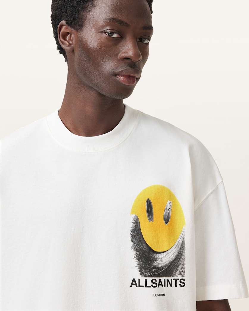 Party Wave Oversized T-Shirt