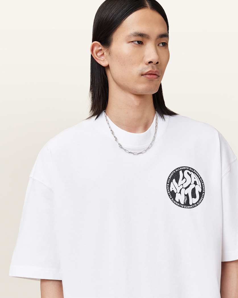 Distortion Short Sleeve Logo T-Shirt