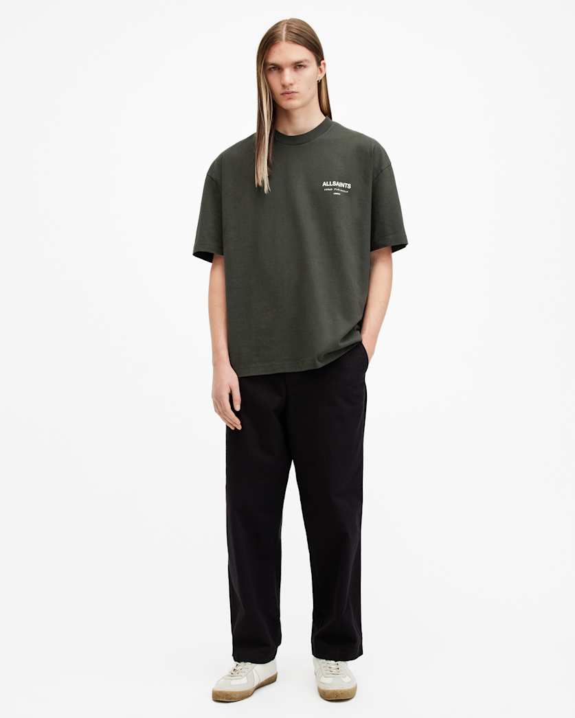 Underground Oversized Crew Neck T-Shirt