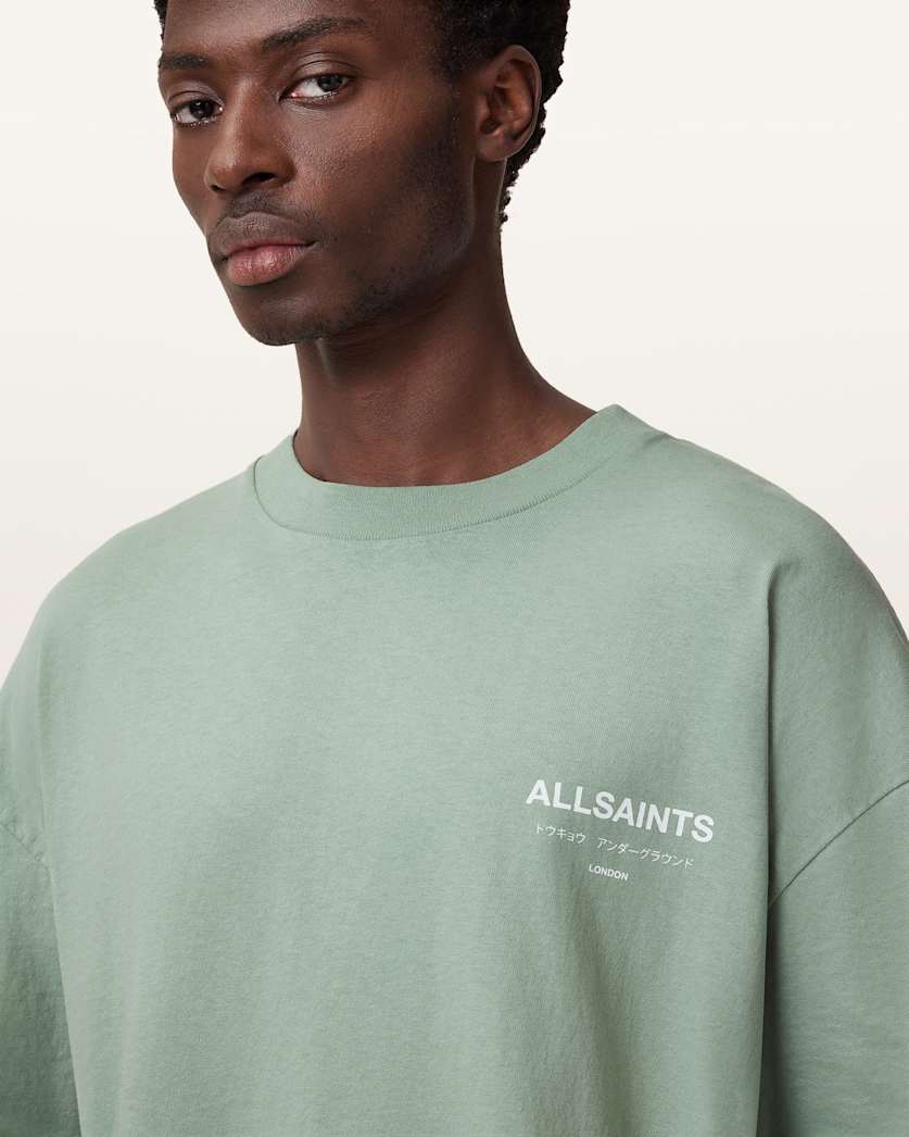 Underground Oversized Crew Neck T-Shirt