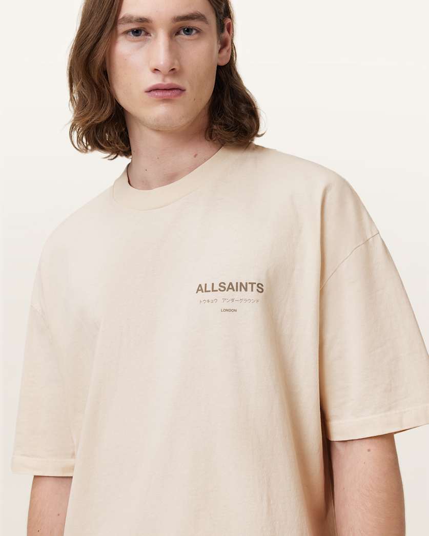 Underground Oversized Crew Neck T-Shirt