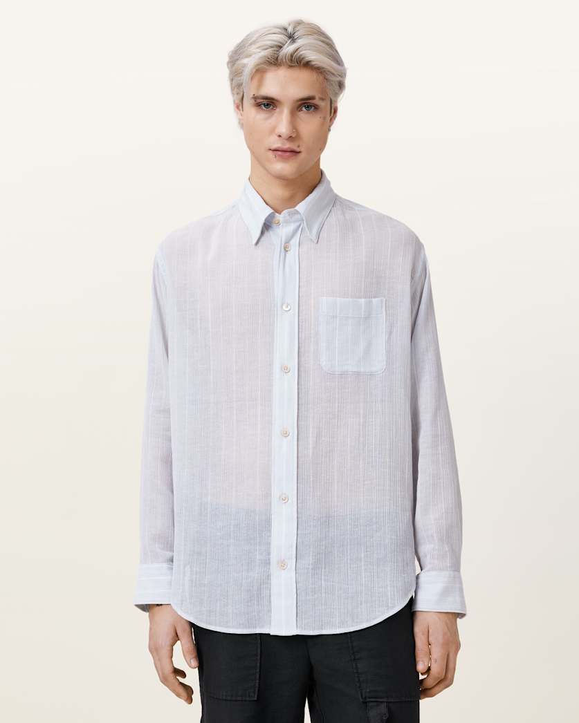 Holme Long Sleeve Oversized Shirt