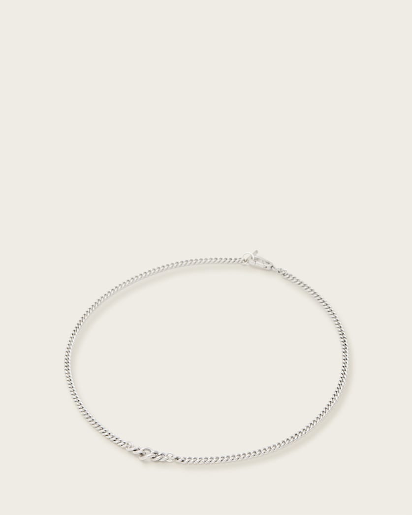 Carson Link Detail Necklace