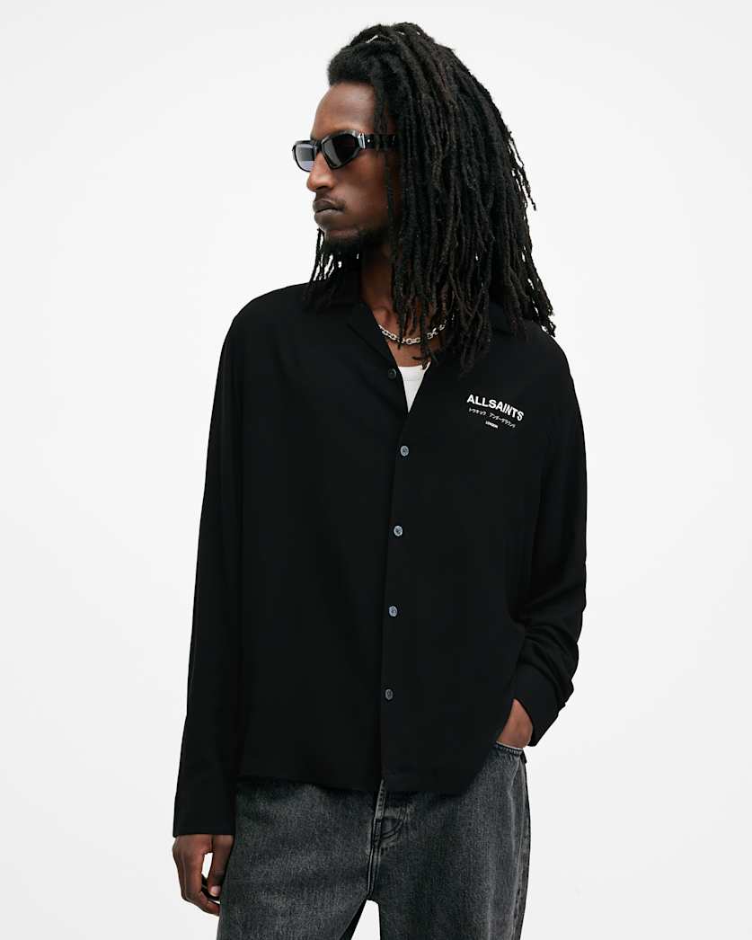 Underground Long Sleeve Relaxed Fit Shirt