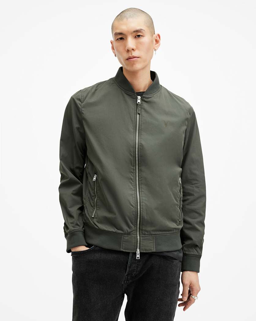 Bassett Ramskull Bomber Jacket