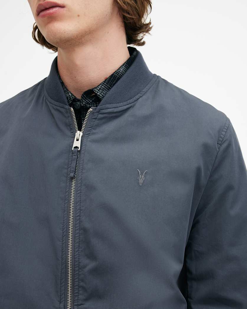 Bassett Ramskull Bomber Jacket