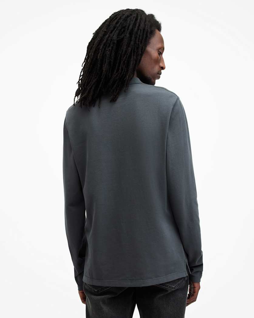 Reform Long Sleeve Ramskull Polo Shirt